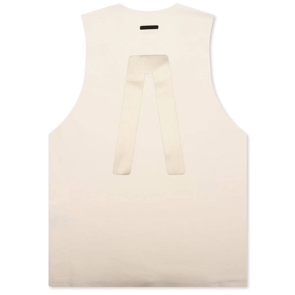 Fear of God Athletics x adidas Originals Performance Jersey Tank Cream White
