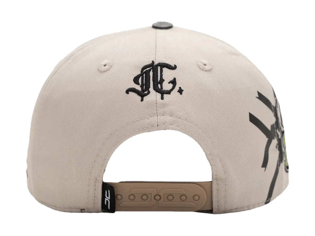 Gorra JC Hats Double XY Beige