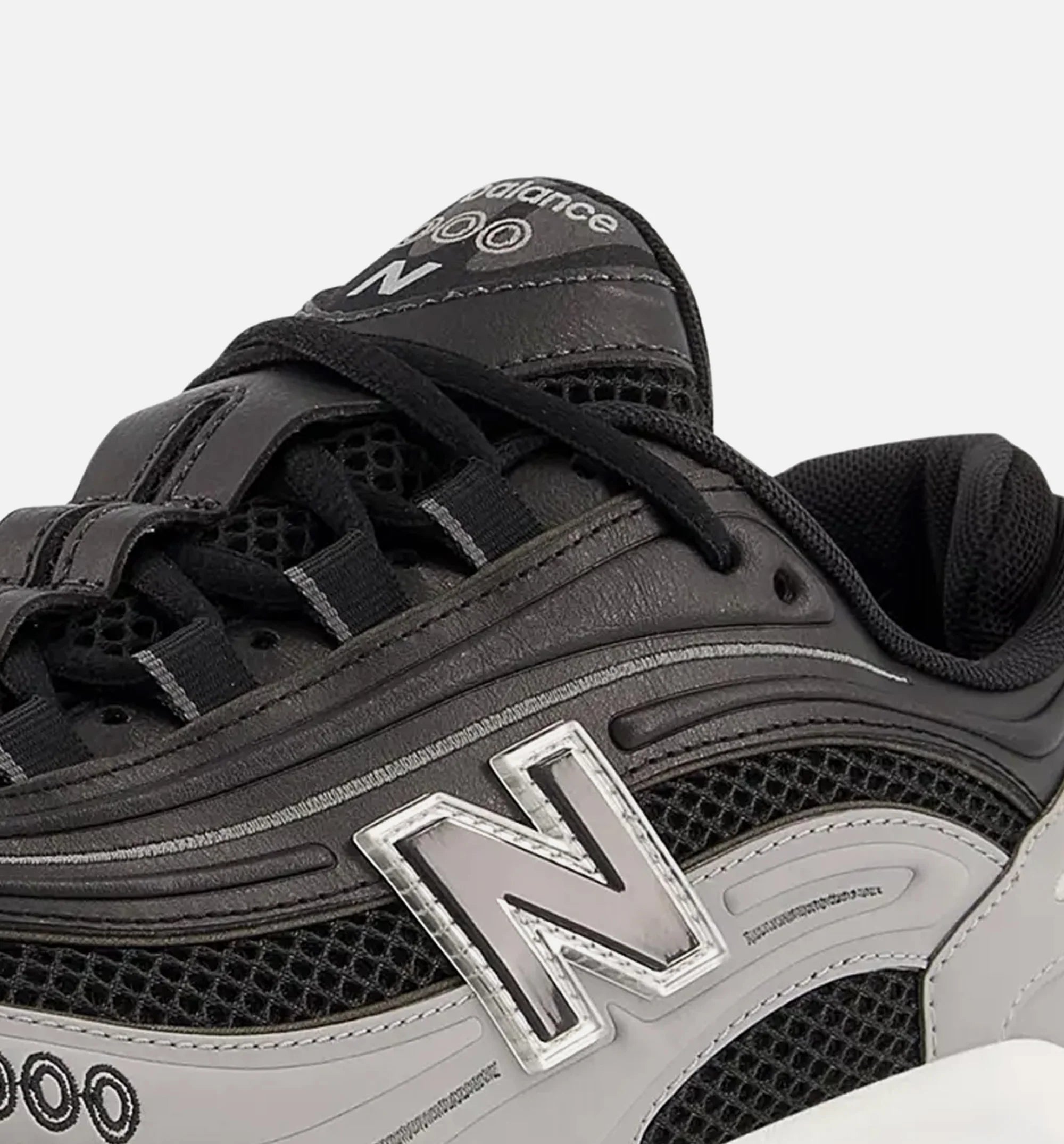 New Balance 1000 Mens Lifestyle Shoe Black Grey
