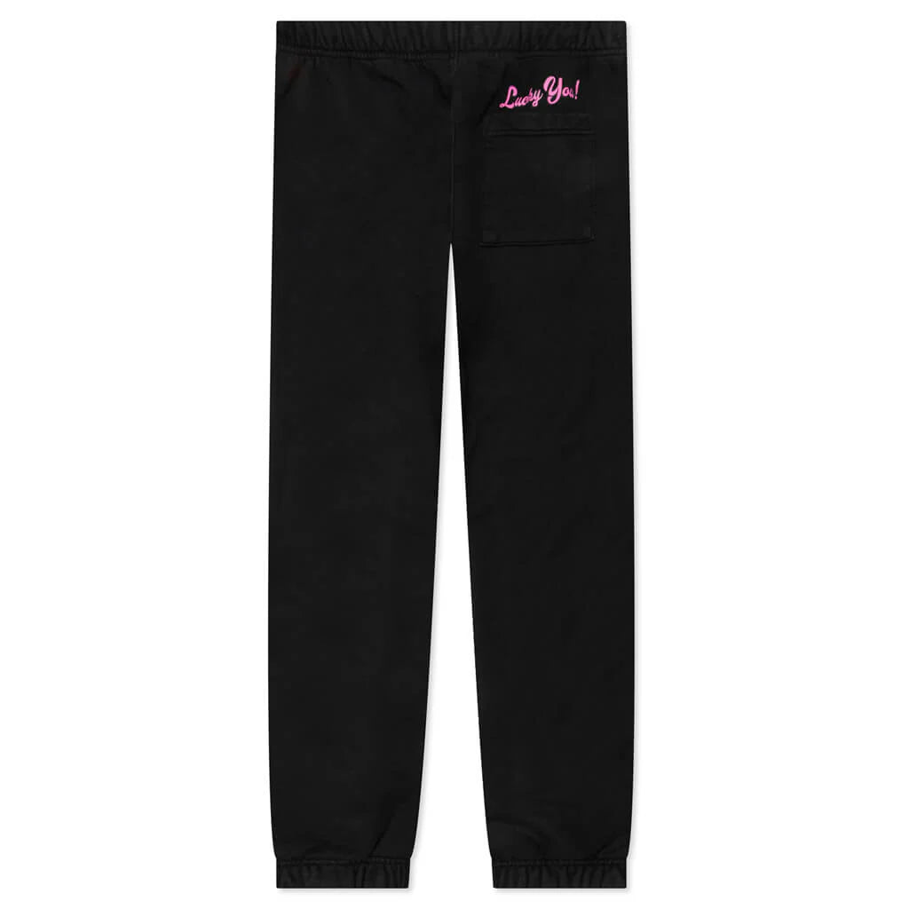 Lucky You Sweatpants Black