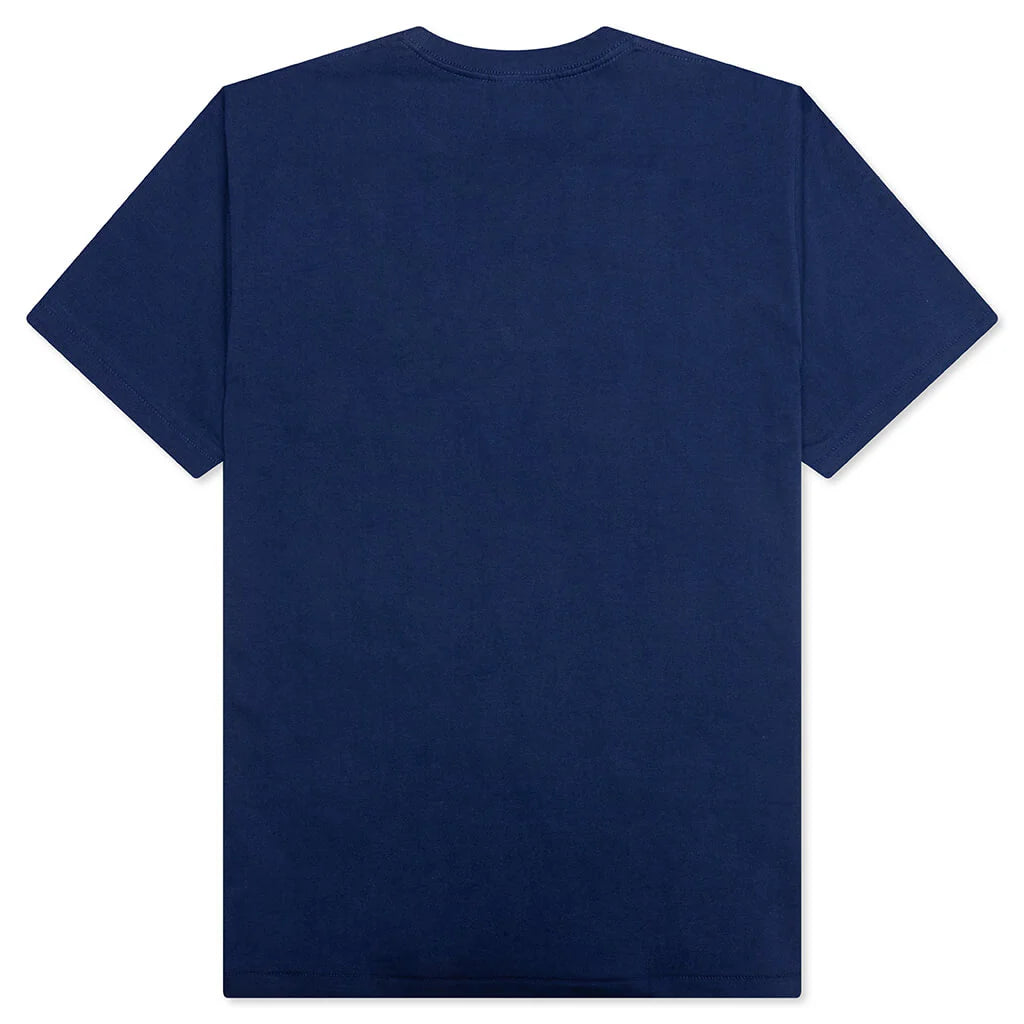 Baby Milo Tee Navy