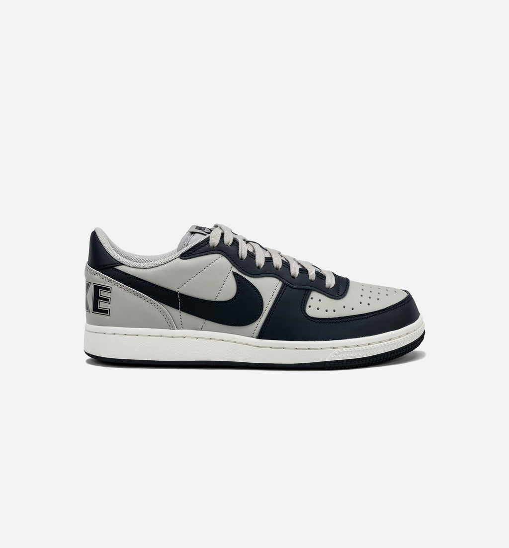 Terminator Low Georgetown Mens Lifestyle Shoe Blue Grey