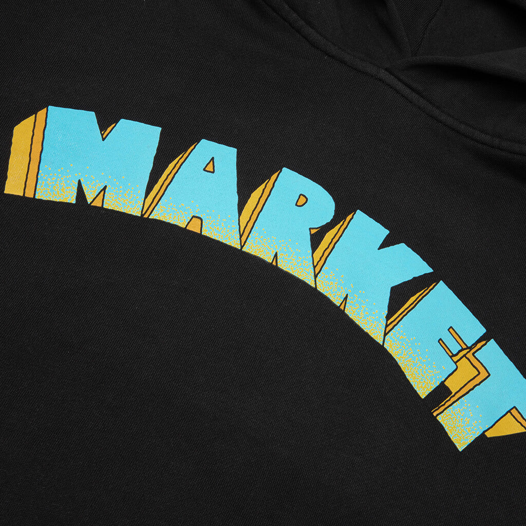 Players Club Hoodie Black