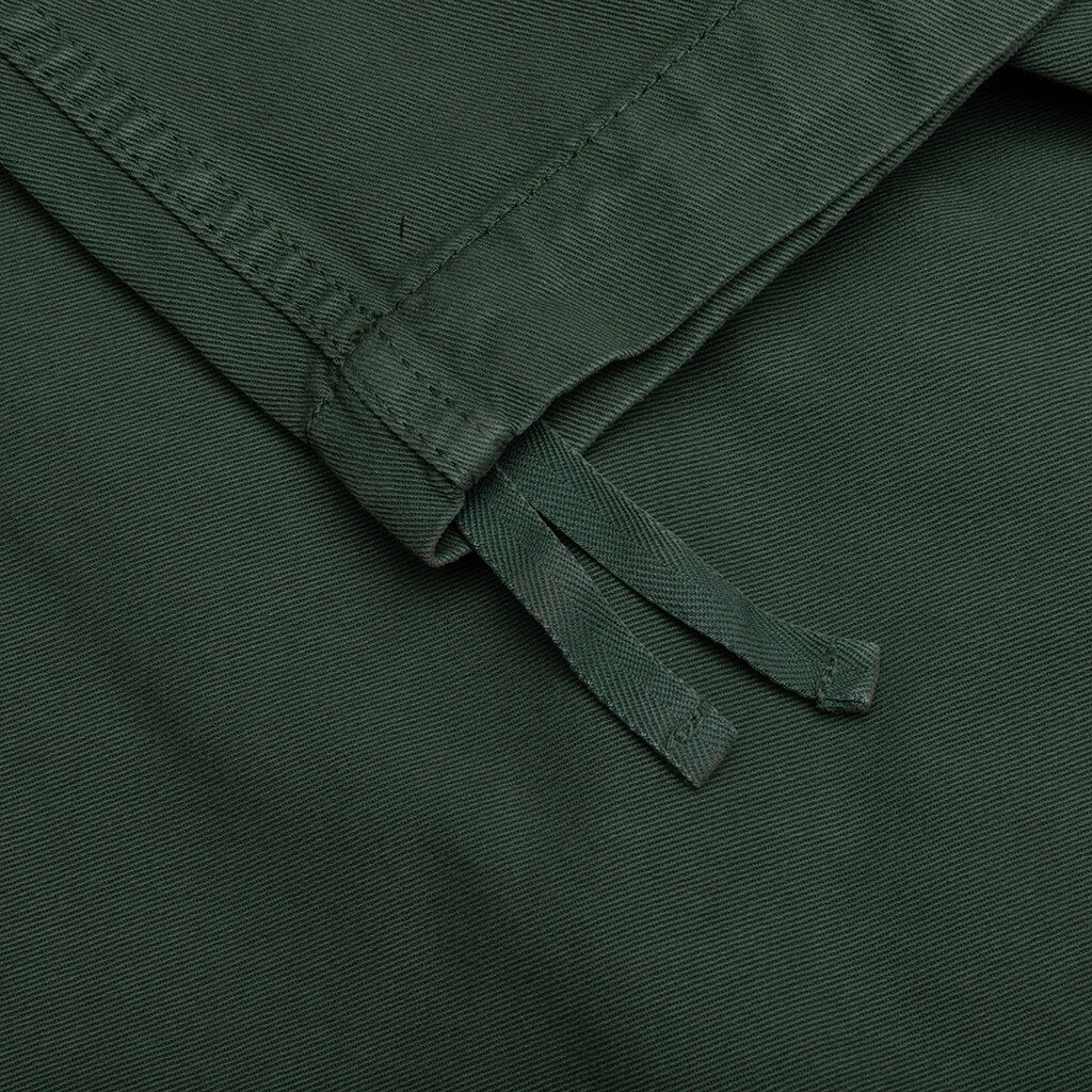 Regular Cargo Pant Garment Dyed Duck Green