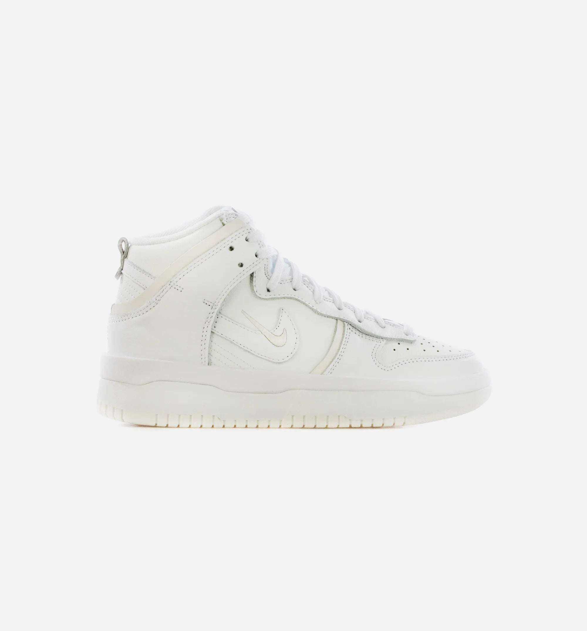 Dunk Hi Rebel All White Womens Lifestyle Shoe White