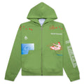 Skylab Radio Hoodie Green