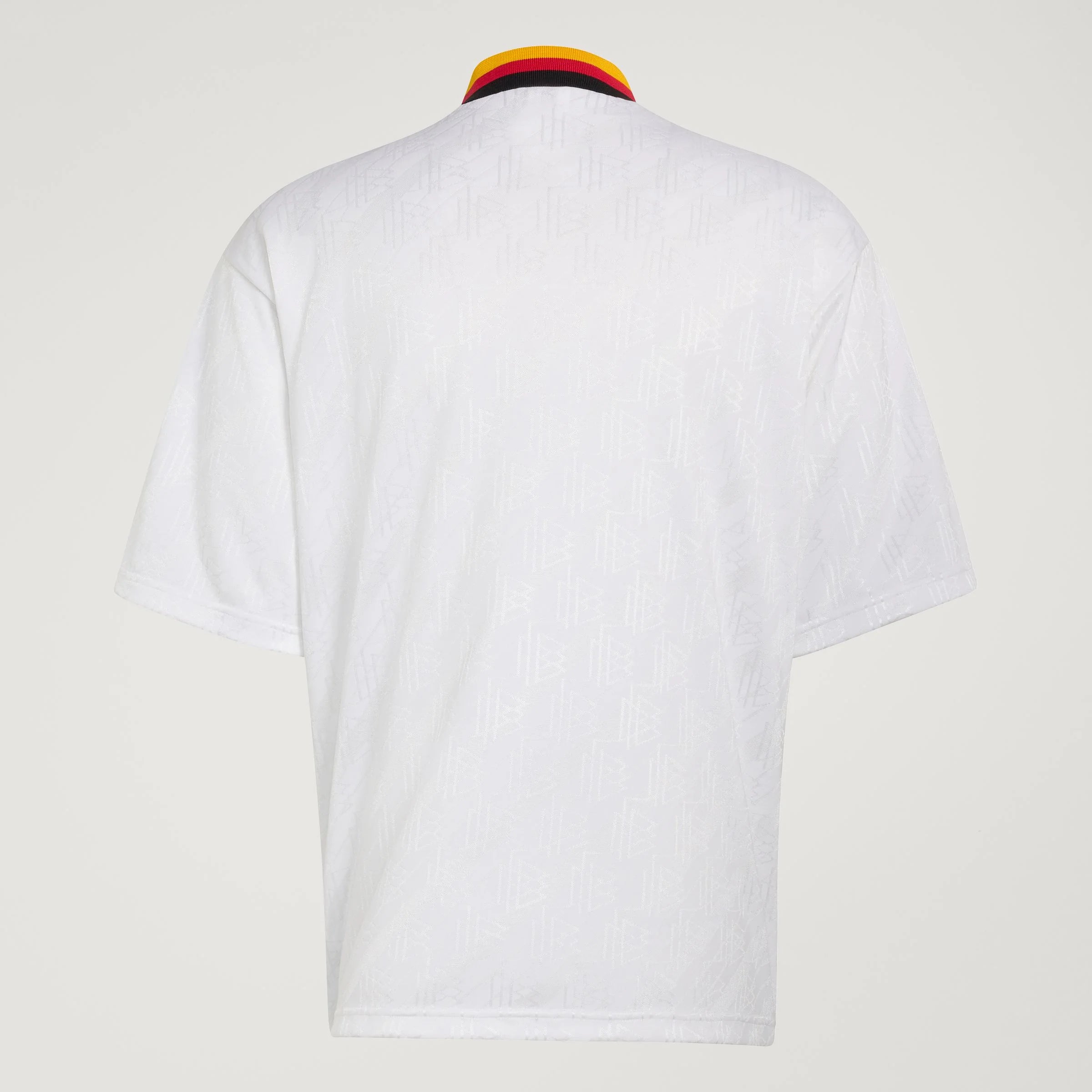 adidas Germany Home 1994 Mens Soccer Jersey White Black Red