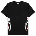 1st Camo Side Shark Tee Black Green