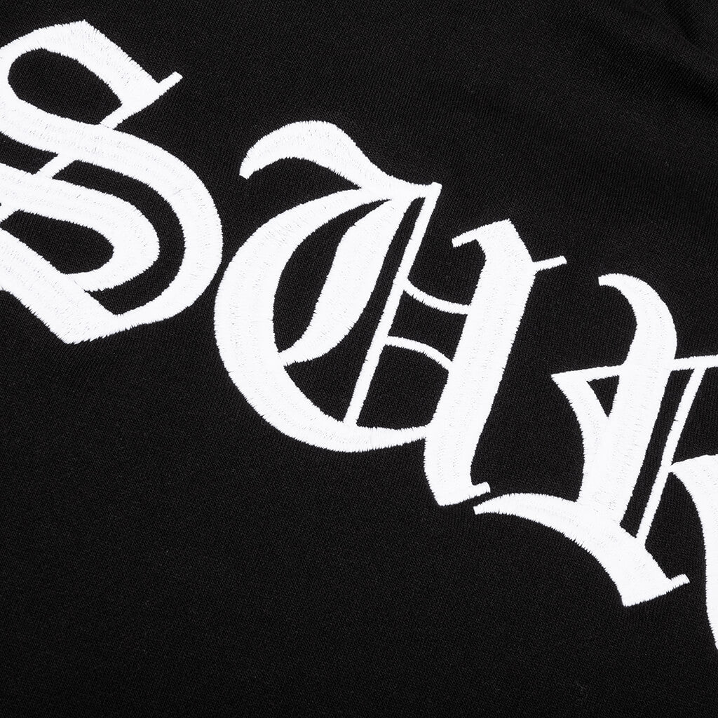 Neural Hoodie Black
