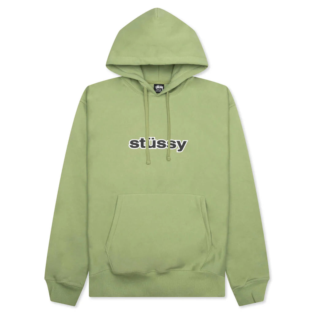 SS Link Hoodie Moss