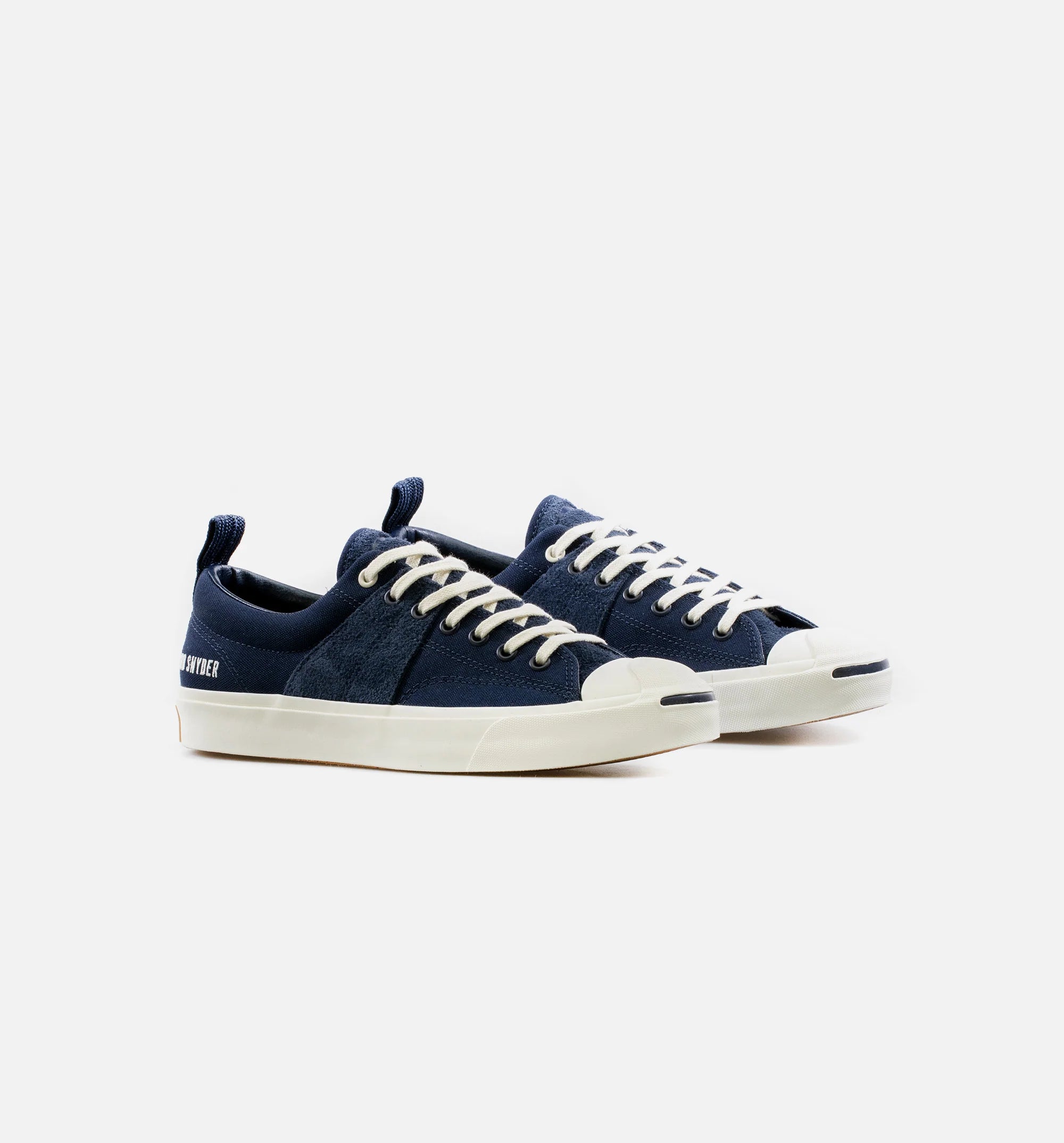 Todd Snyder X Jack Purcell Mens Lifestyle Shoe Black