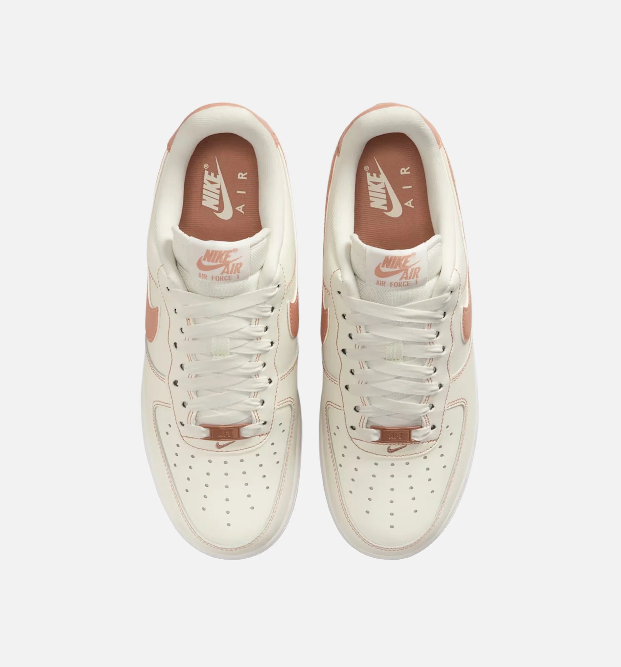 Air Force 1 07 Womens Lifestyle Shoe Sail Rose Gold