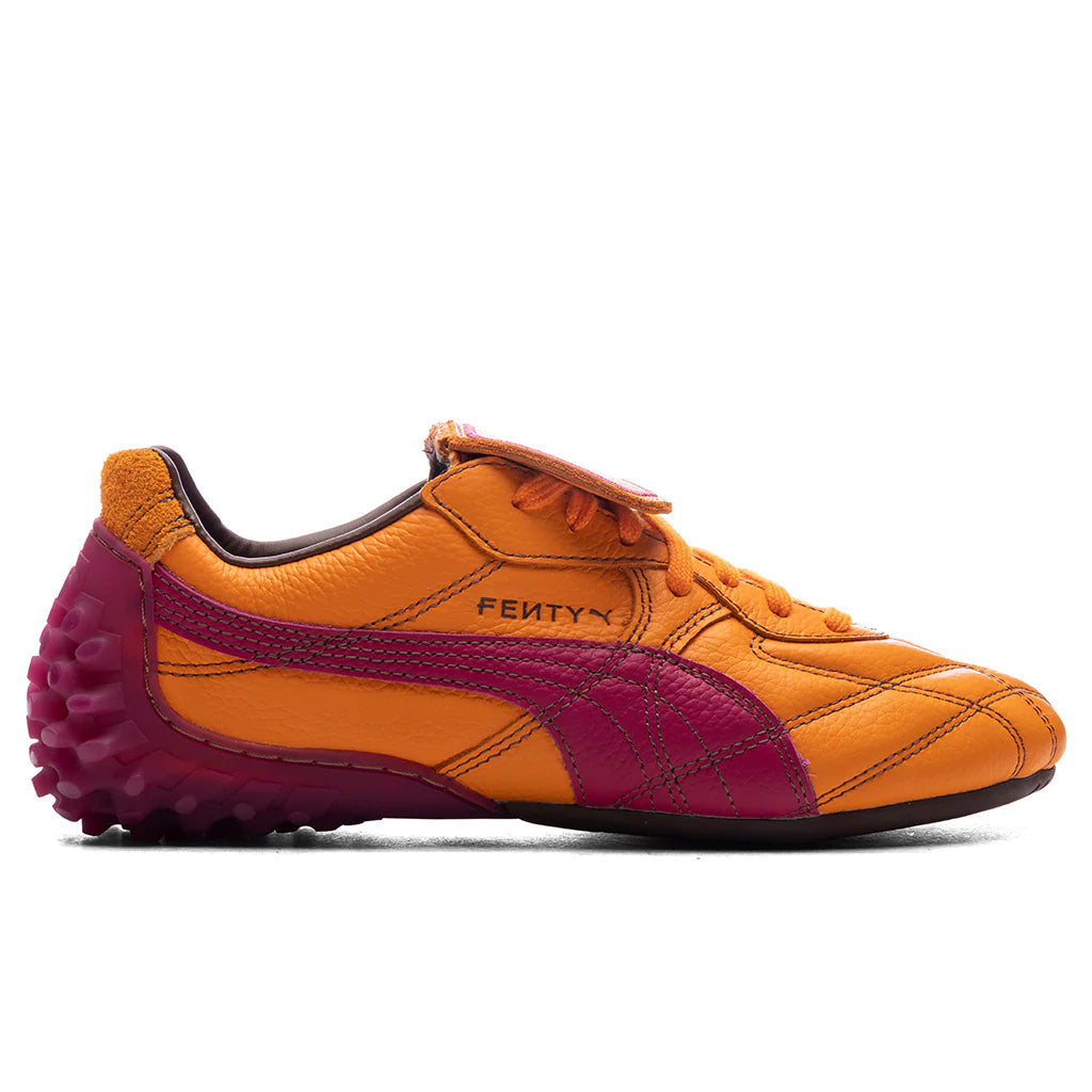 Puma x Fenty Womens Avanti LS Stitched Pumpkin Pie Pinktastic