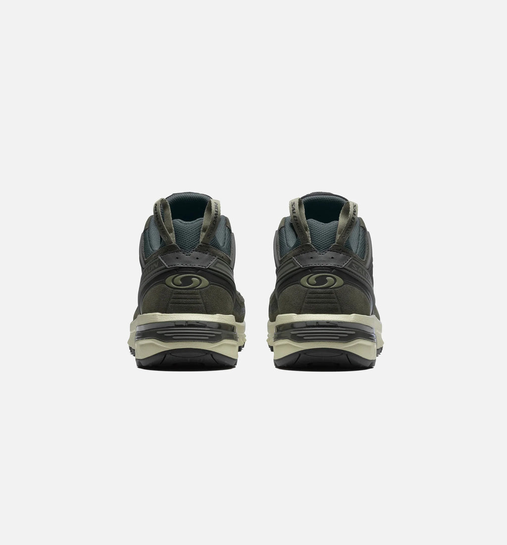 ACS Pro Leather Mens Lifestyle Shoe Peat Deep Lichen Green Green Haze
