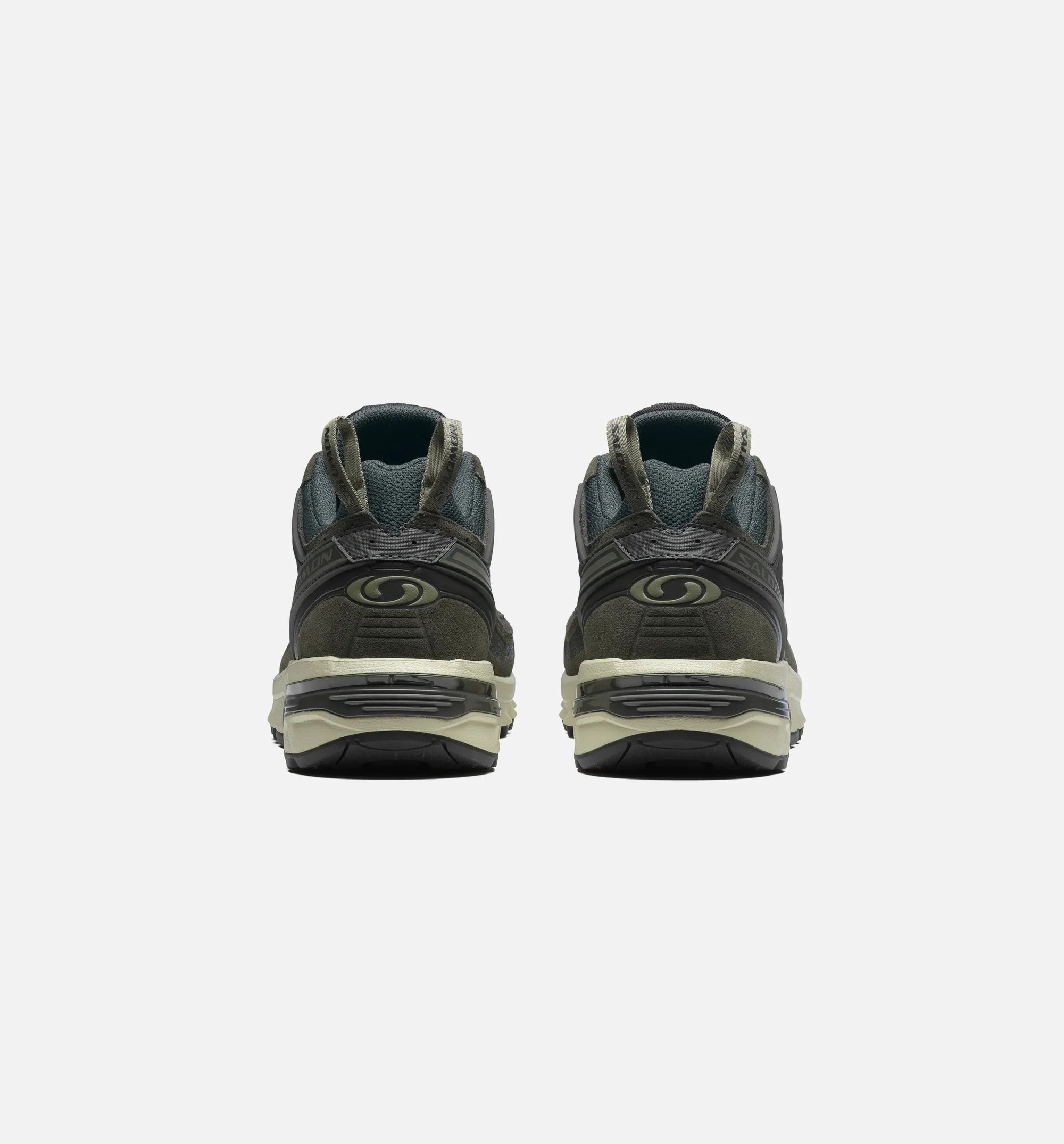 ACS Pro Leather Mens Lifestyle Shoe Peat Deep Lichen Green Green Haze