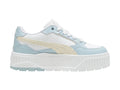 Tenis PUMA Carmen II Idol Blanco y Azul para Niña
