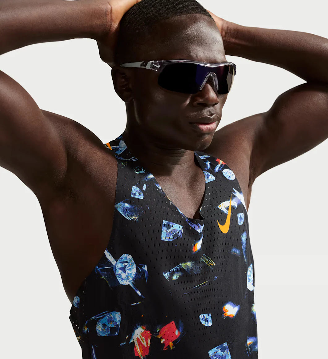 Nike Mens AeroSwift Dri FIT ADV Running Singlet