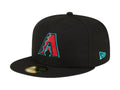 Gorra New Era Arizona Diamondbacks Negro