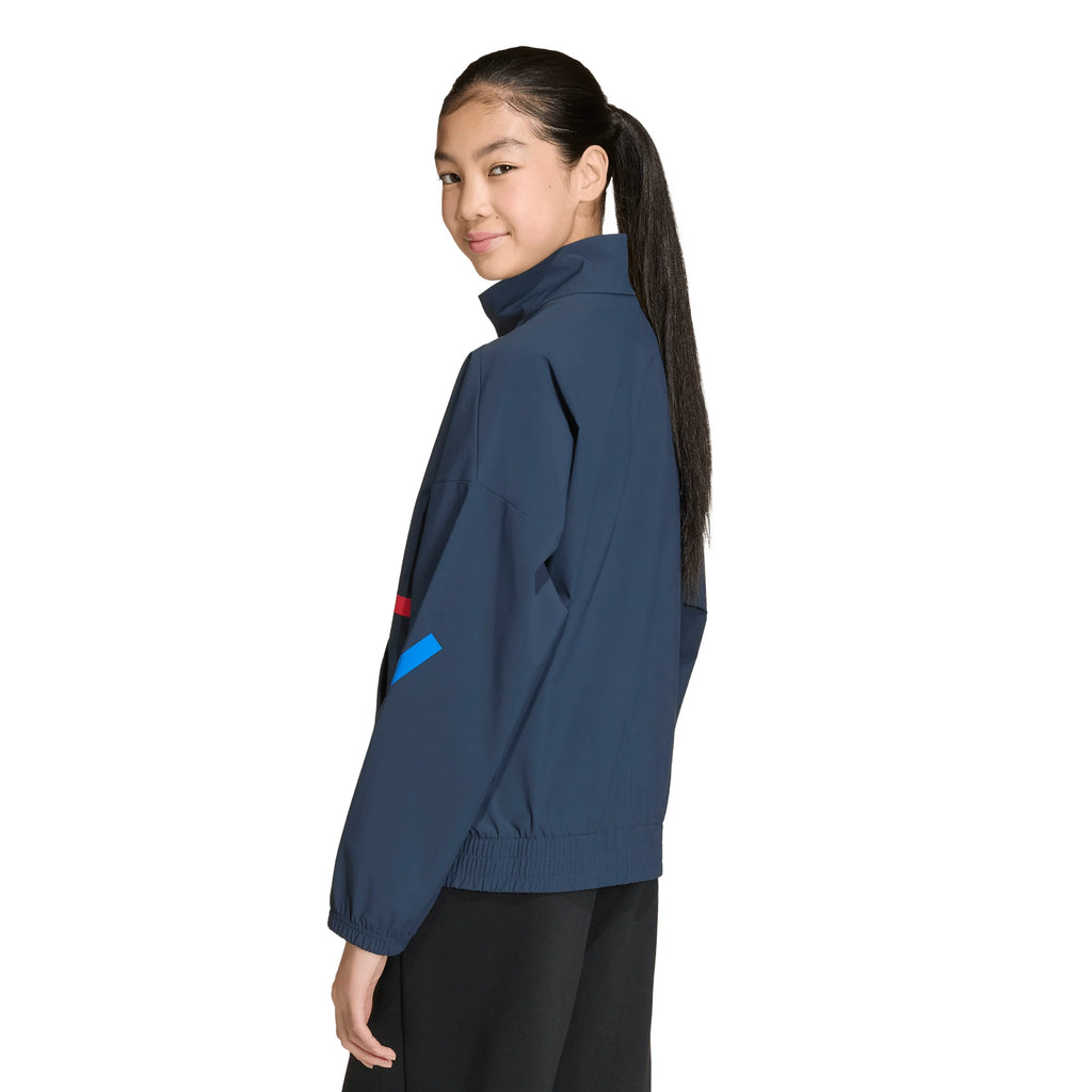 adidas Arsenal FC ZNE Youth Anthem Soccer Jacket Navy