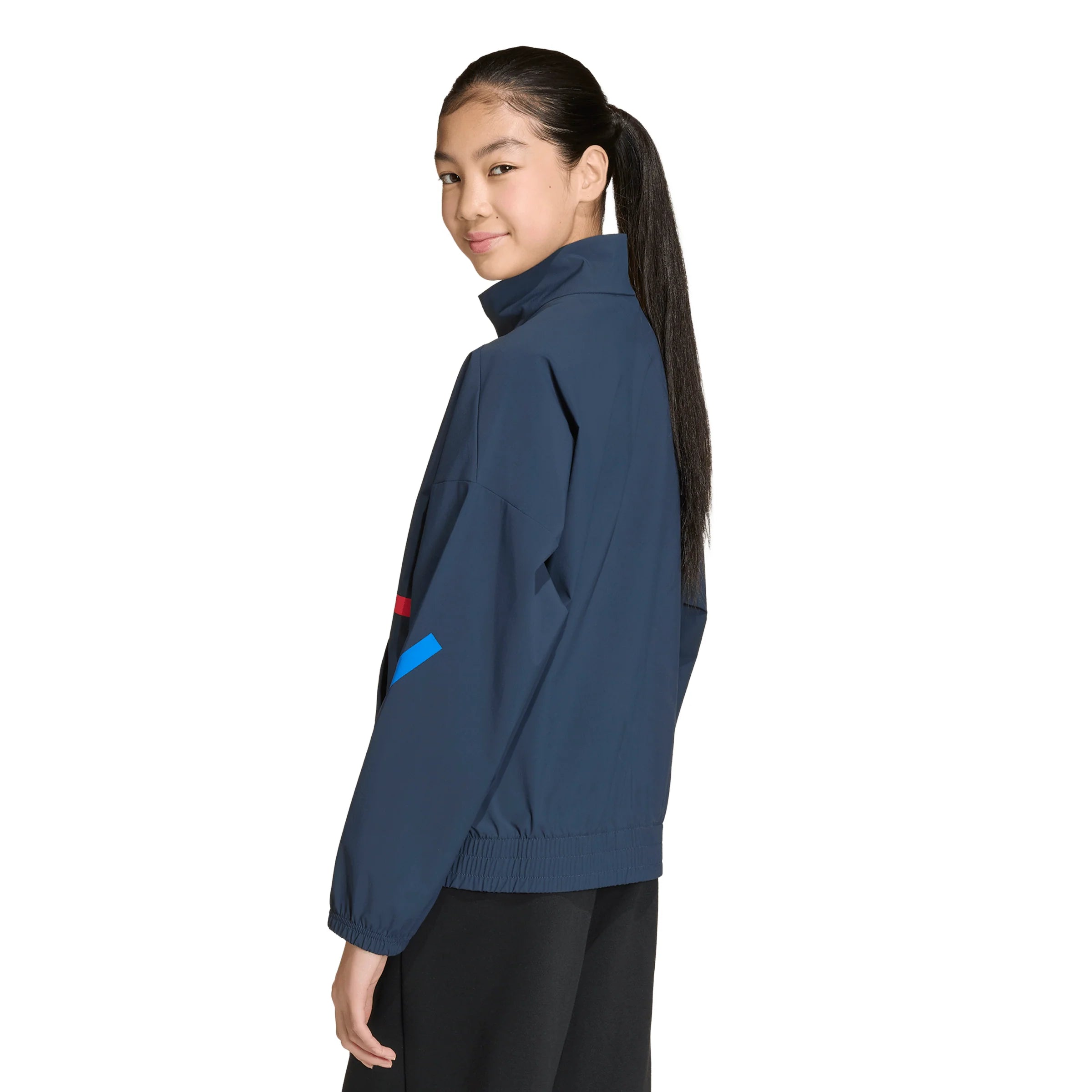 adidas Arsenal FC ZNE Youth Anthem Soccer Jacket Navy