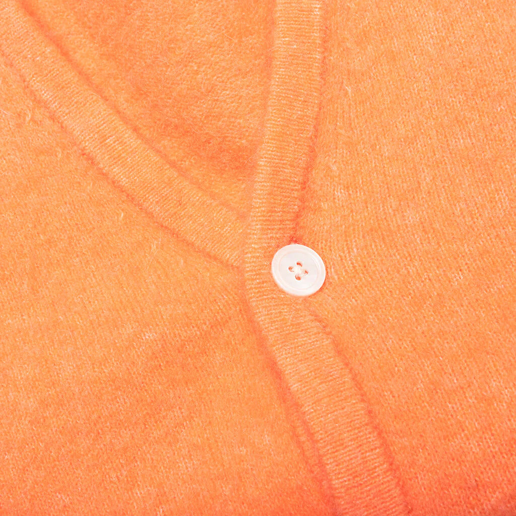 Brushed Cardigan Peach