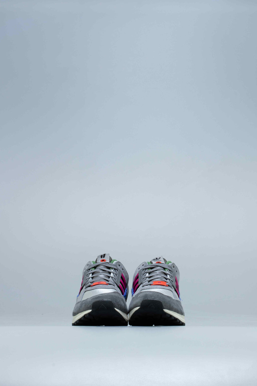 Overkill X adidas ZX10000C Game Overkill Mens Shoes Grey Red