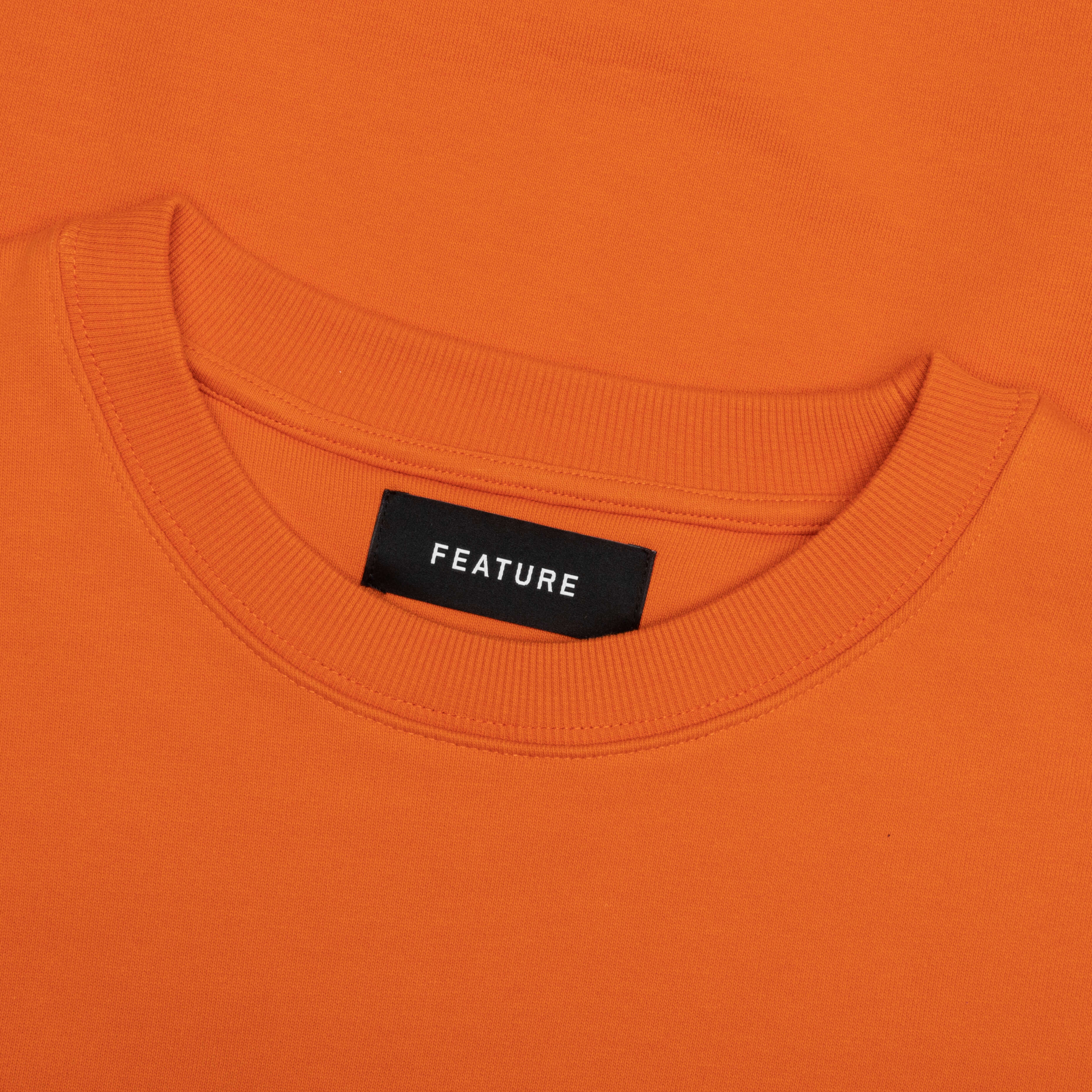 Academy Crewneck Burnt Orange