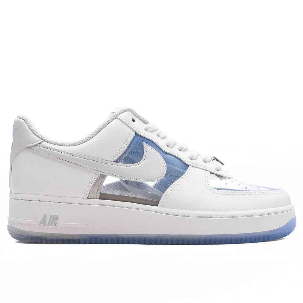 Air Force 1 Low Retro Invisible Woman 20 White Pure Platinum University Blue