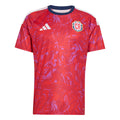 adidas Costa Rica Home Mens Soccer Jersey 26 Red