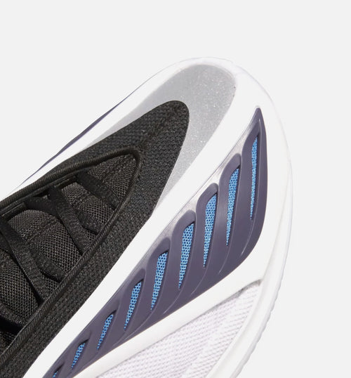 Anthony Edwards 2 Alphadawg Mens Basketball Shoe Cloud White Core Black Dusty Ink