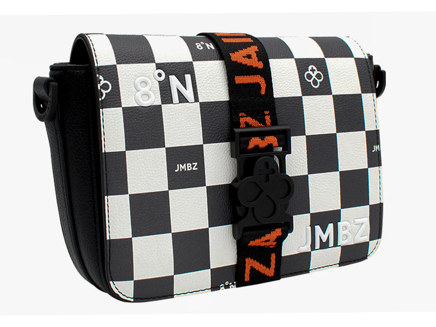 Bolso Crossbody Jaime Ibiza Cuadros Multicolor para Mujer