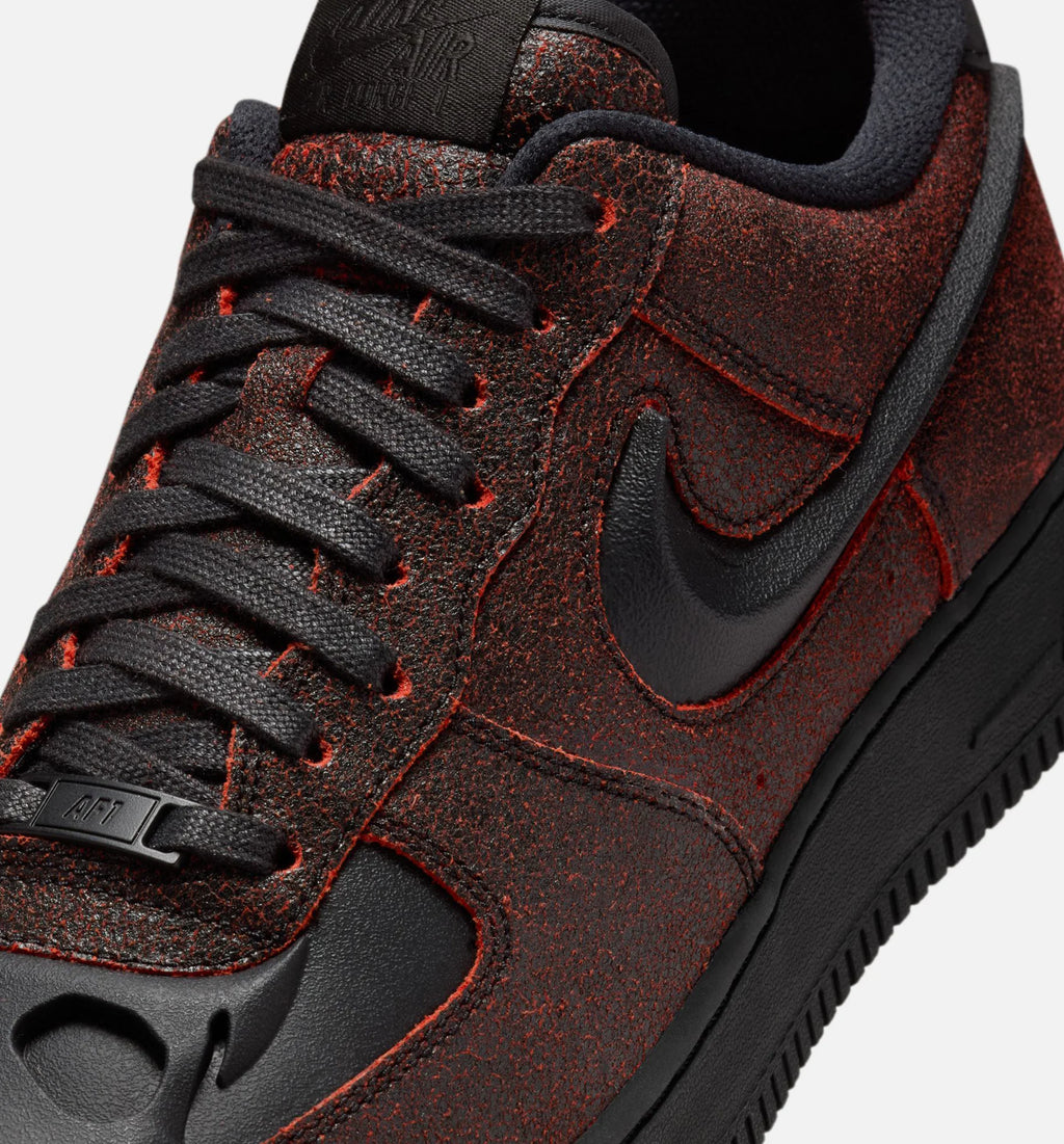 Air Force 1 Low Halloween Mens Lifestyle Shoe Black Crimson