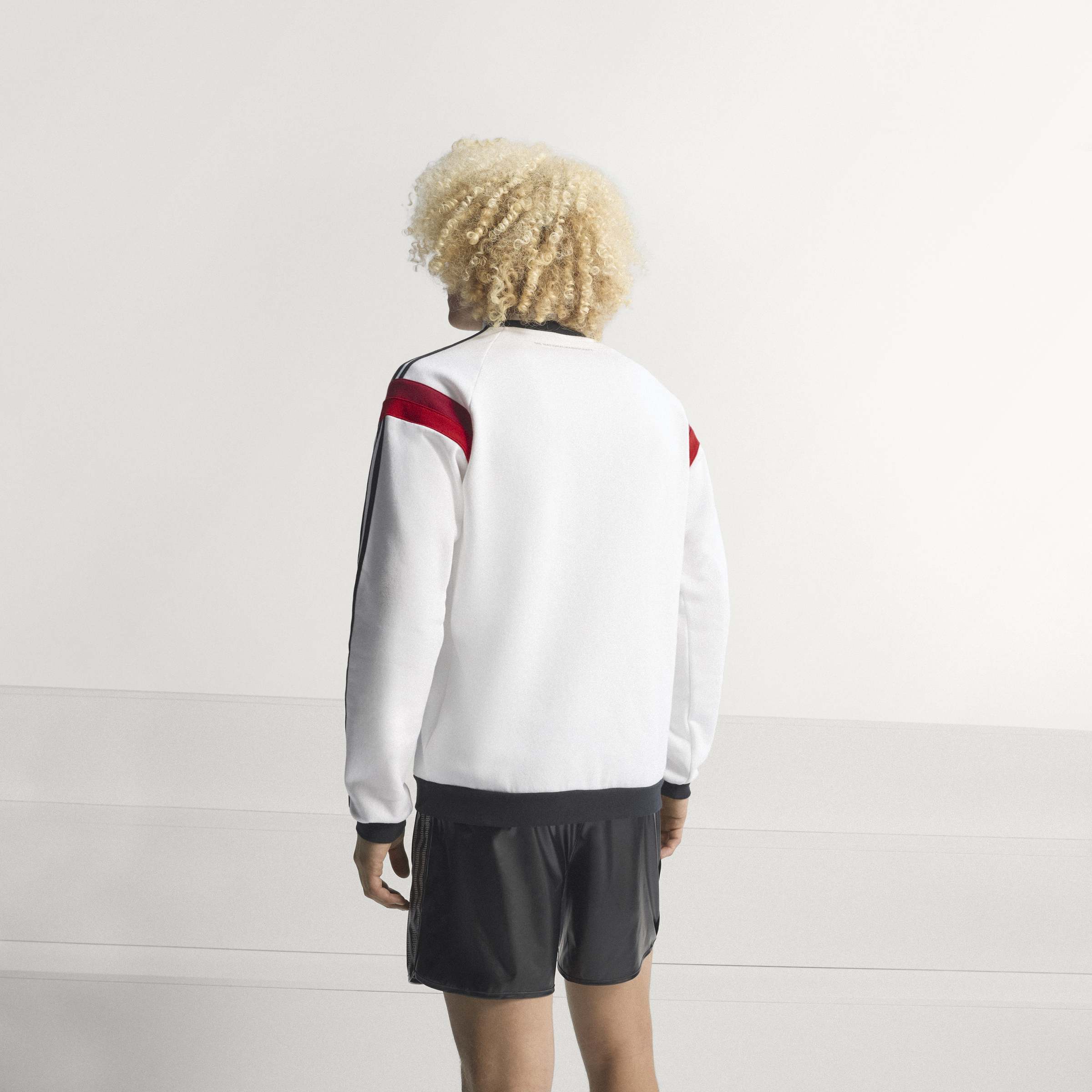 adidas Germany Crew 2014 Mens Soccer Sweatshirt White