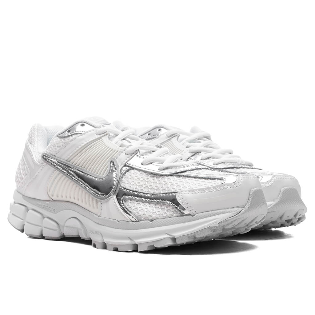 Womens Zoom Vomero 5 White Metallic Silver Summit White