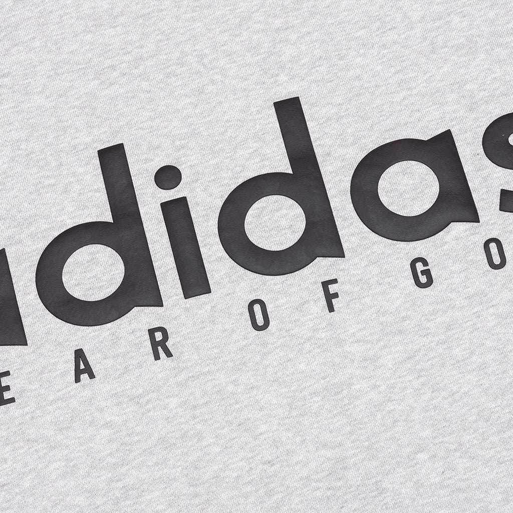 Fear of God Athletics x Adidas Cotton Fleece Crewneck Heather Grey