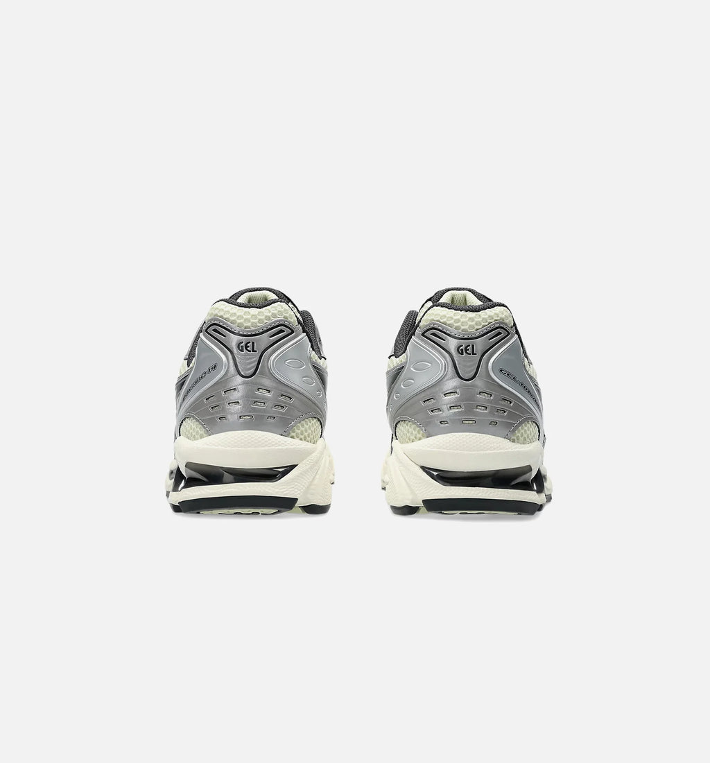 Gel Kayano 14 Mens Lifestyle Shoe Oyster White Grey