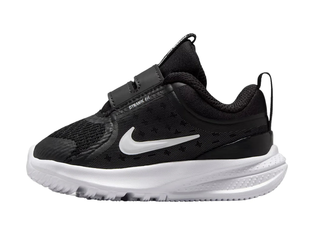 Tenis Nike Star Runner 5 Negro y Blanco para Niño