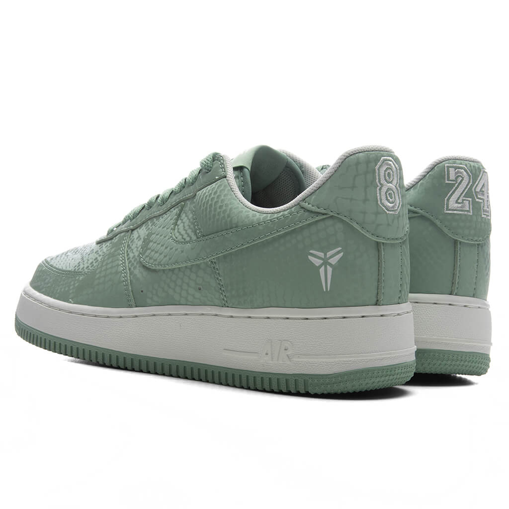 Nike x Kobe Bryant Air Force 1 Low Steam Steam Summit White