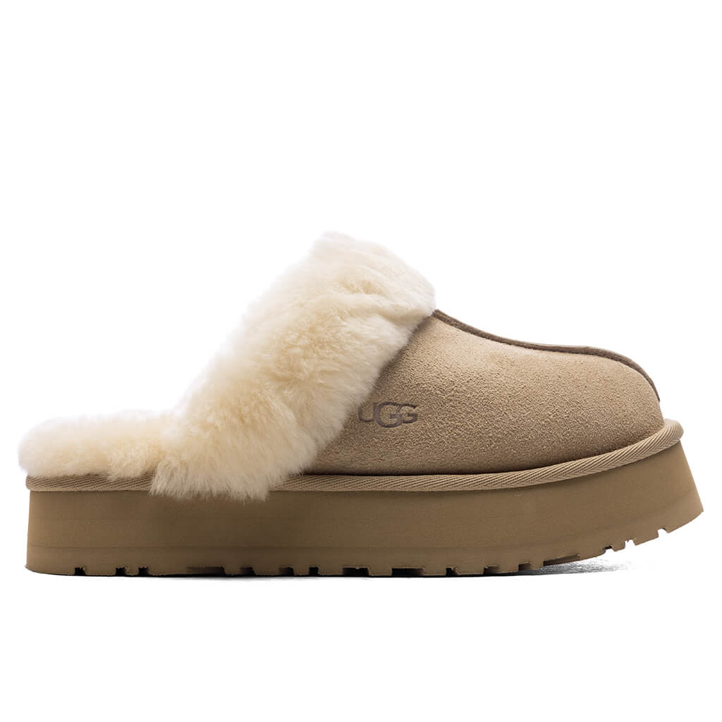 Womens Disquette Slipper Sand