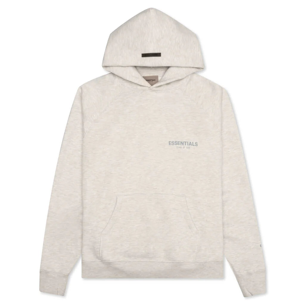 Pullover Hoodie Light Heather Oatmeal