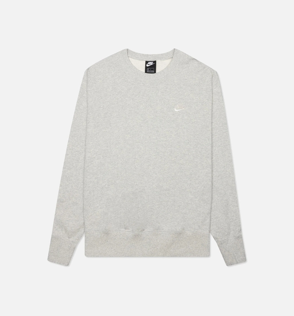 Sportswear Classic Fleece Crew Mens Crew Grey Heather Light Bone
