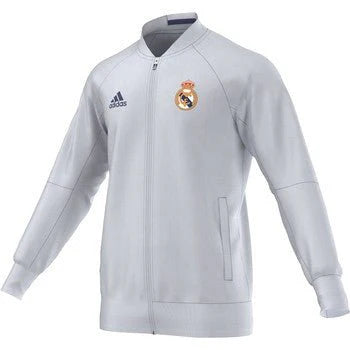 Adidas Real AnthemJacket White Purple