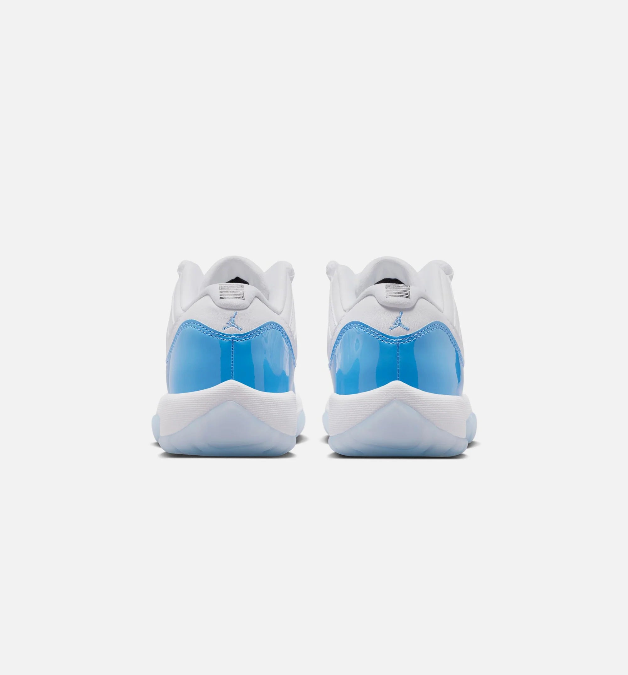 Air Jordan 11 Retro Low University Blue Grade School Lifestyle Shoe White University Blue Black Free Shipping