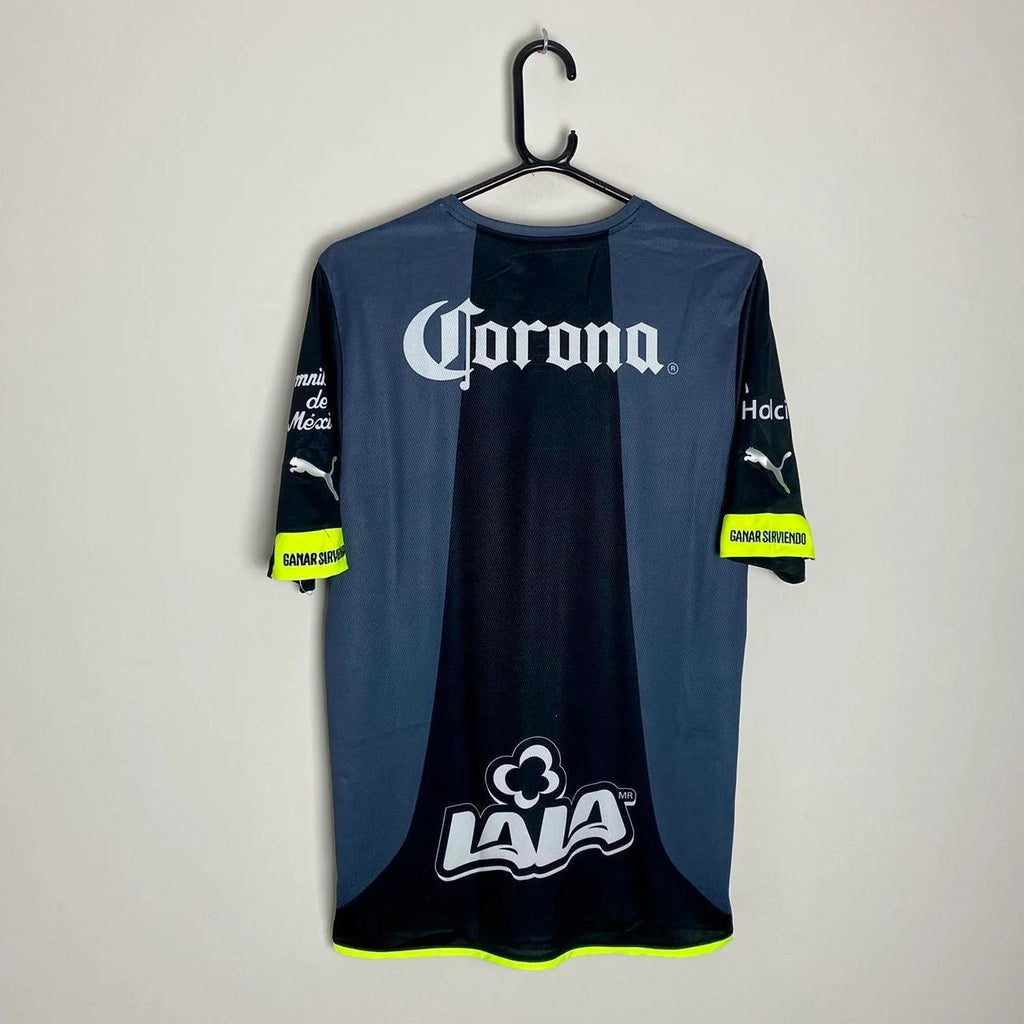 PUMA Santos Away Jersey 2014 Black Green