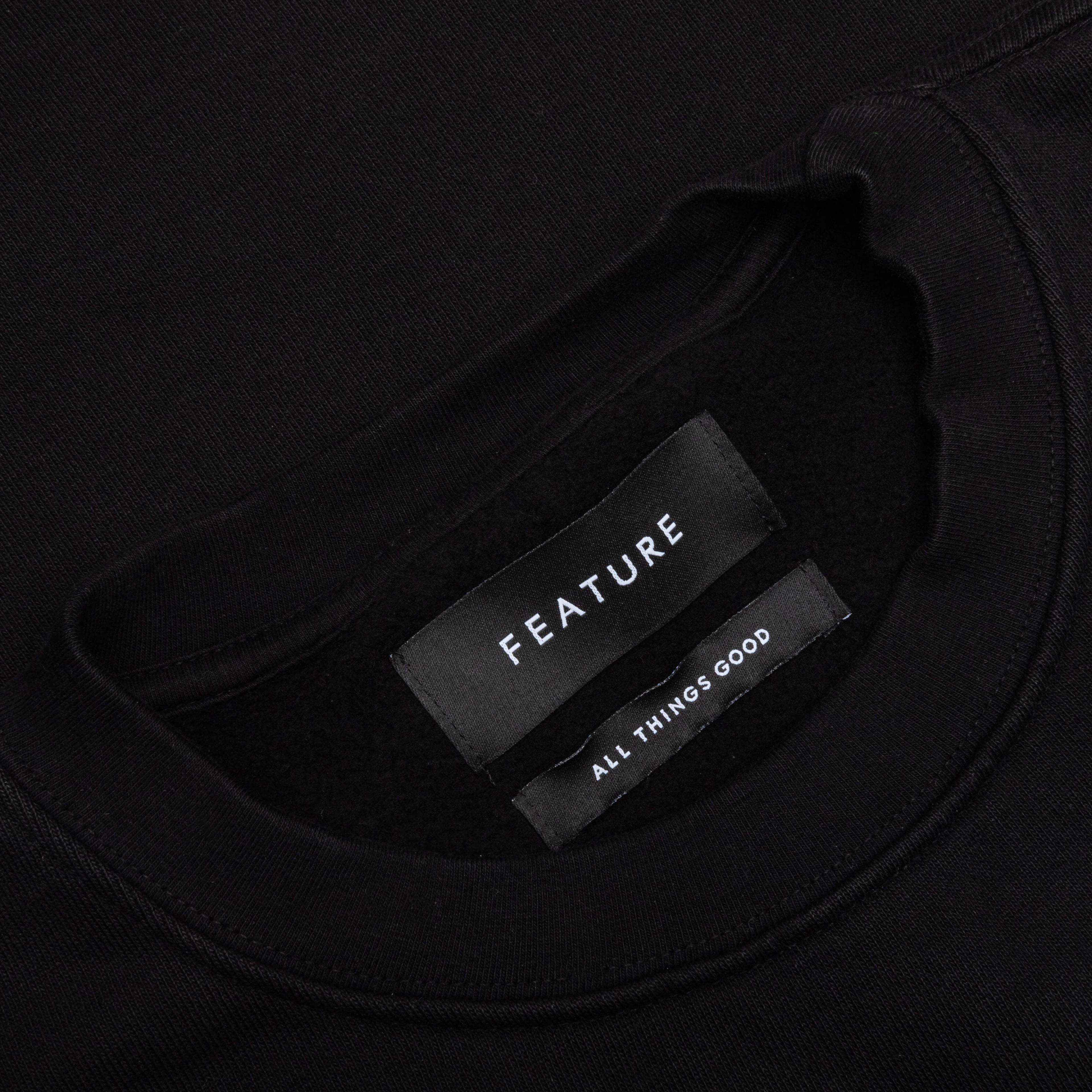 Feature x ASU Glowing Devils Crewneck Black