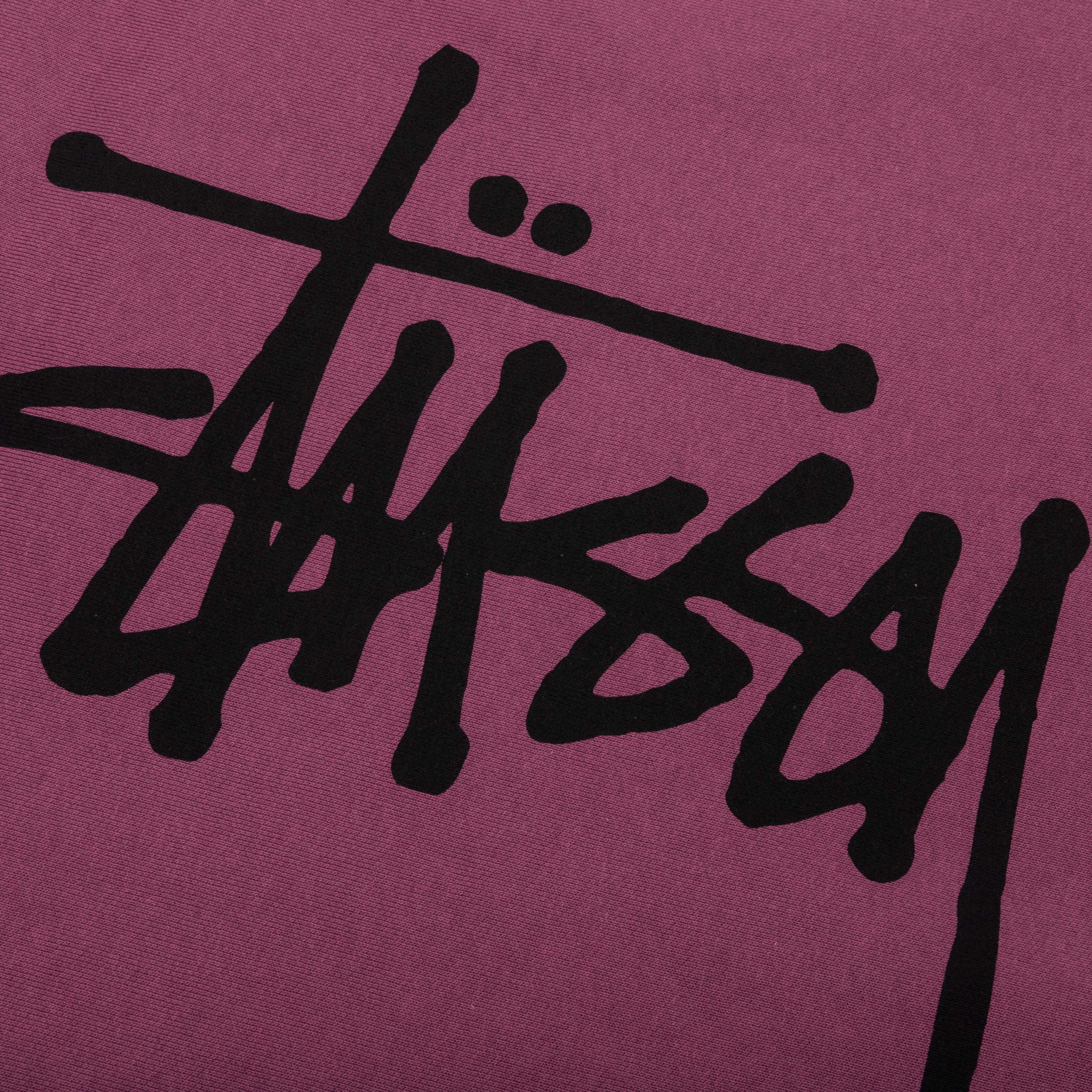 Basic Stussy Crew Berry