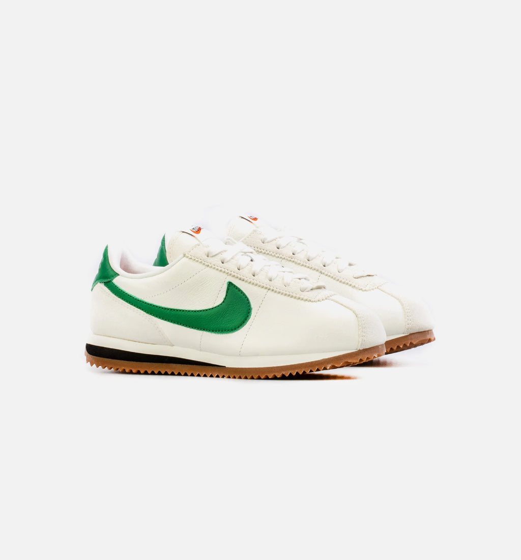 Cortez 23 Aloe Verde Womens Lifestyle Shoe White Green