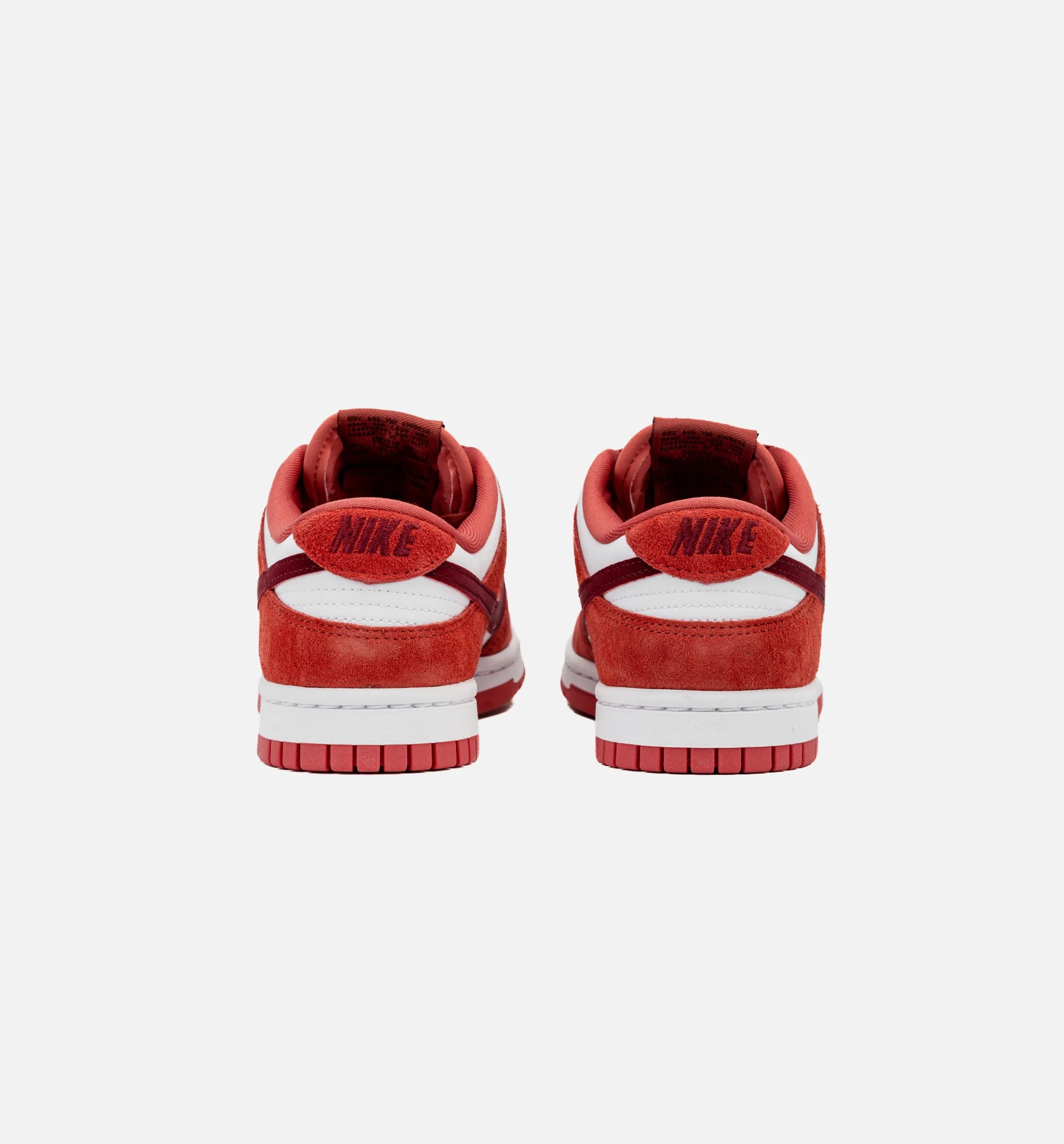 Dunk Low Valentines Day Womens Lifestyle Shoe White Adobe Dragon Red Team Red
