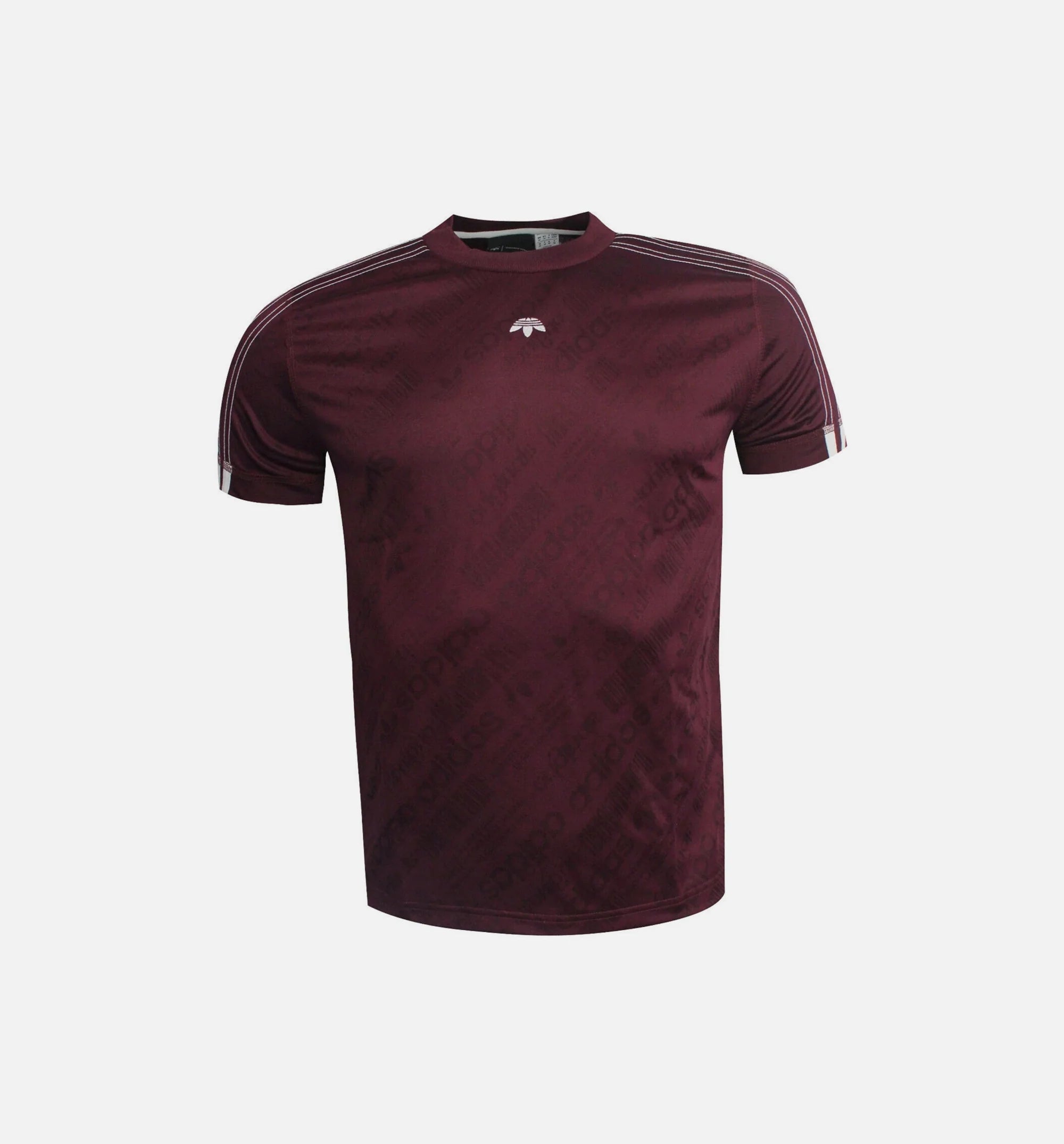 AW Mens Soccer Jersey Maroon