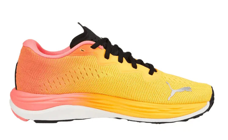 PUMA Velocity NITRO 2 Running Shoes Sun Stream Sunset Glow